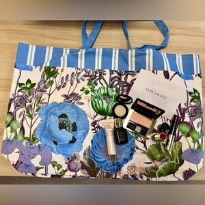 Estée Lauder tote bag 7 pieces gift set WOW 🤩